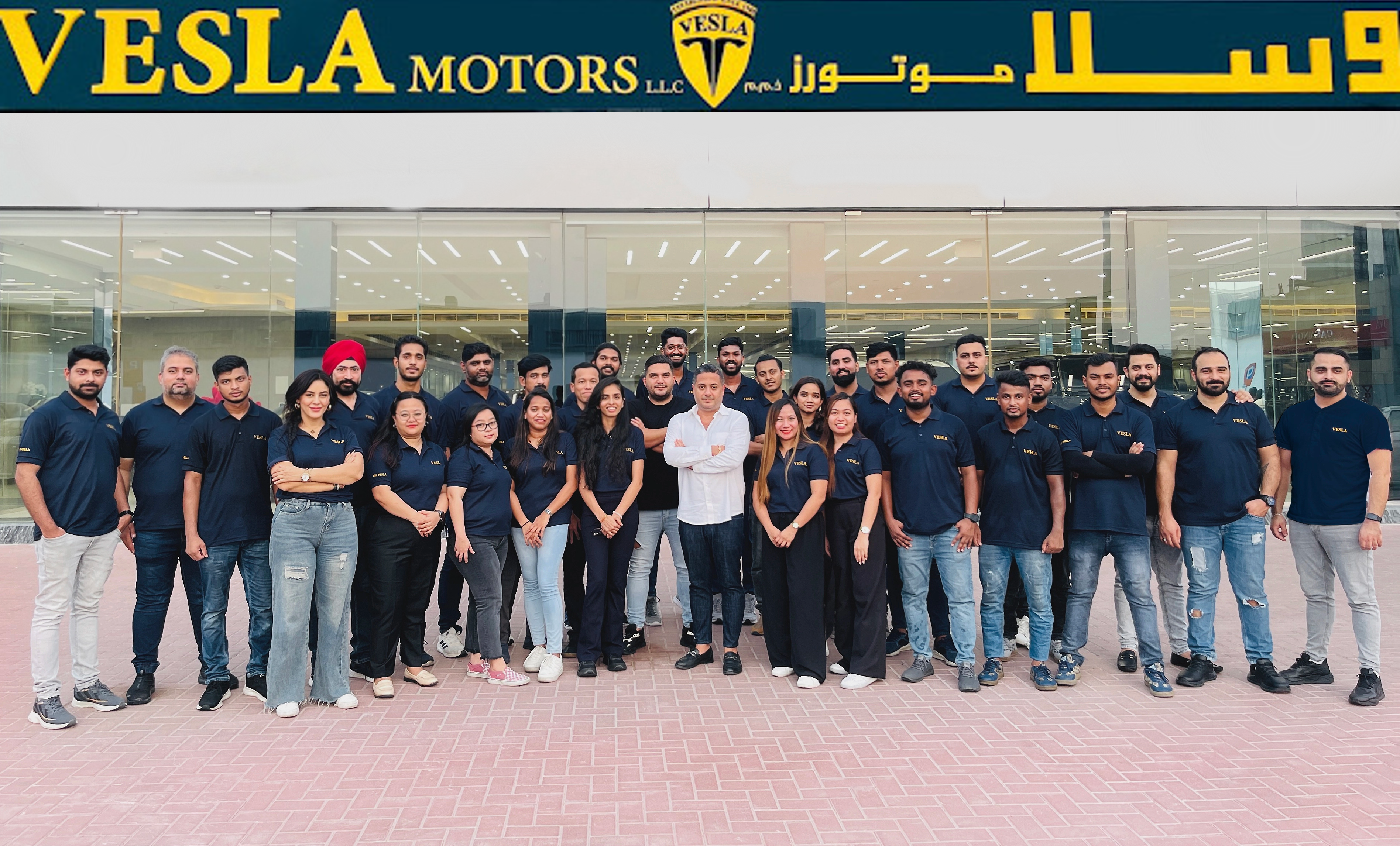 Vesla Motors Team